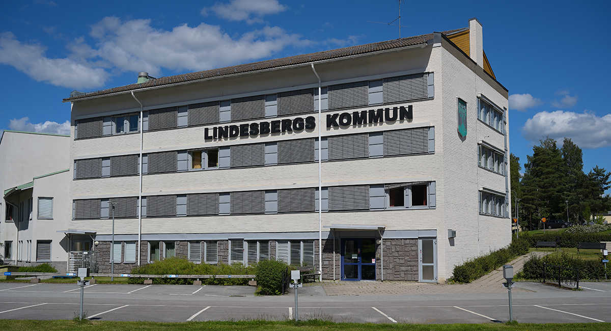 Lindesbergs kommunhus.