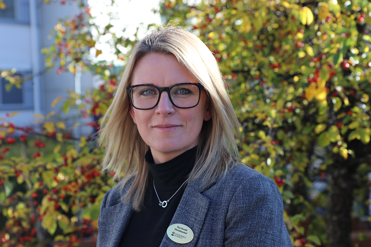 Tina Oxvold, elevhälsochef och verksamhetschef för elevhälsans medicinska insats i Lindesbergs kommun. 
