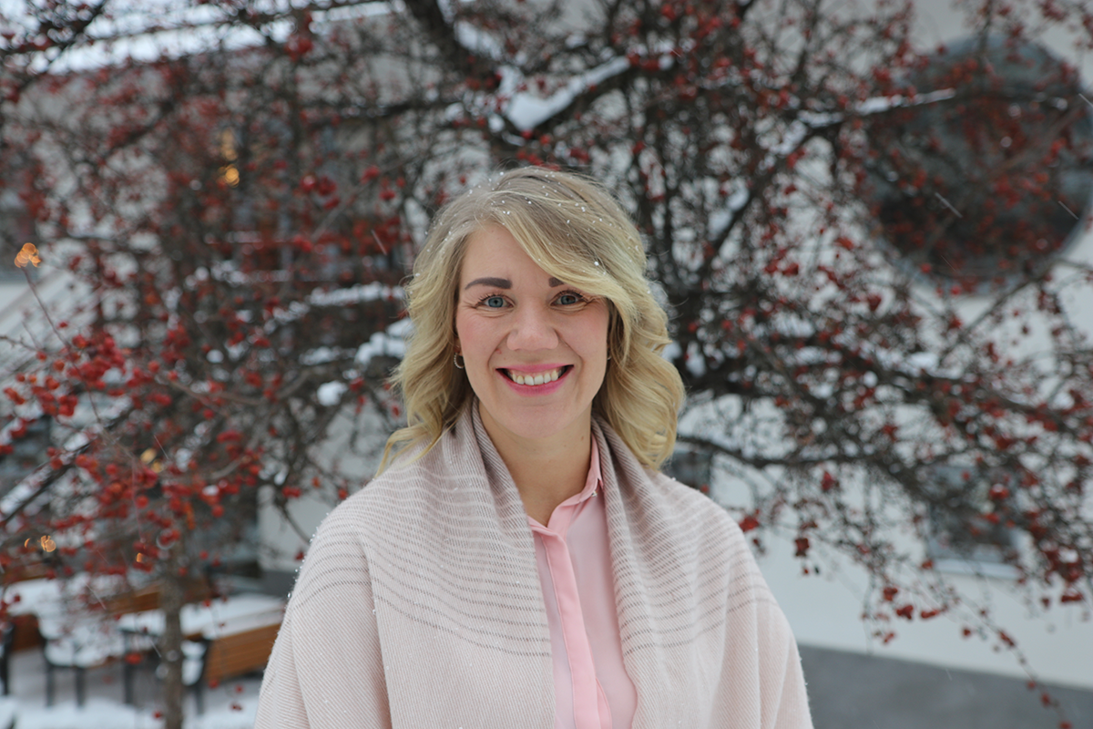 Helena Randefelt, utvecklingsstrateg inom tillväxtförvaltningen i Lindesbergs kommun. 