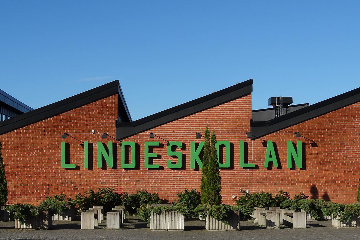Lindeskolan i Lindesberg. 